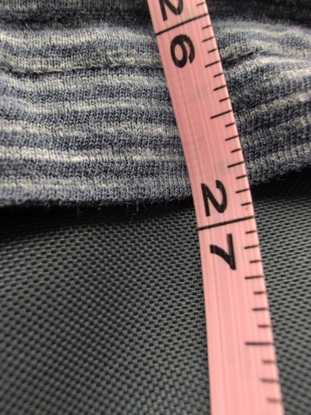 UNTUCKit Shirt Mens XL Navy Long Sleeve Polo Striped Cerro 2019 Preppy Casual - Picture 6 of 6